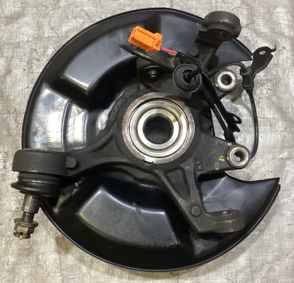2004-2009 Honda S2000 Driver Rear Knee Knuckle Hub Assembly w/ Control Arms / 141K HS003 - Image 5