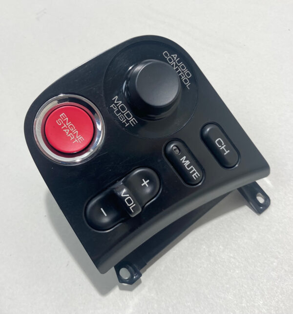 2004-2009 Honda S2000 OEM Radio Control Switch Panel w/ Start Stop Button / HS003