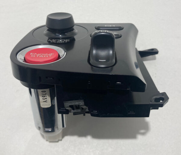 2004-2009 Honda S2000 OEM Radio Control Switch Panel w/ Start Stop Button / HS003 - Image 3