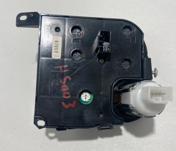 2004-2009 Honda S2000 OEM Radio Control Switch Panel w/ Start Stop Button / HS003 - Image 5