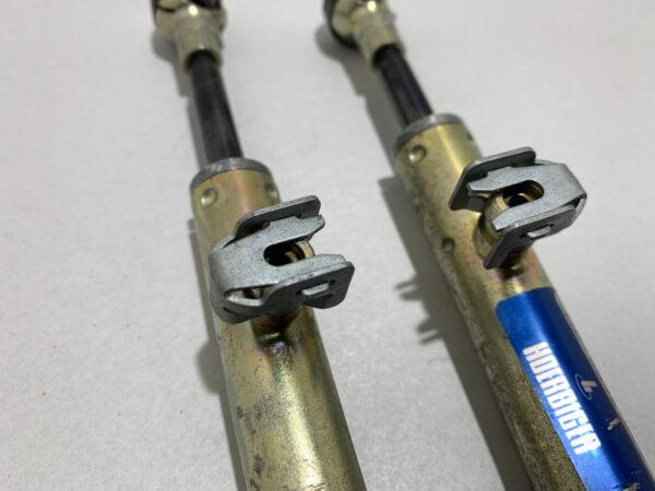 2004-2010 BMW 6 Series Convertible Top Tension Rod Cylinders / Pair / M6003 - Image 5