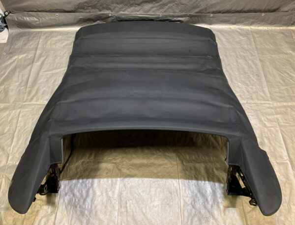 2004-2010 BMW E64 6 Series Convertible Soft Top w/ Frame / Black Cloth / M6003