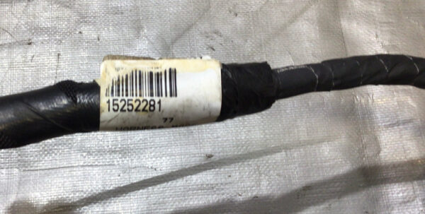 2005 Chevrolet Corvette C6 Base Transmission Torque Tube Wiring Harness / Manual / 15252281 / C6012 - Image 2