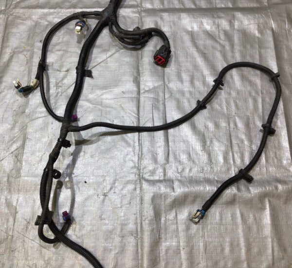 2005 Chevrolet Corvette C6 Base Transmission Torque Tube Wiring Harness / Manual / 15252281 / C6012 - Image 4