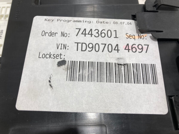 2005 Mini Cooper S R53 Hatchback Footwell Body Control Module / 7443601 / R1027 - Image 5