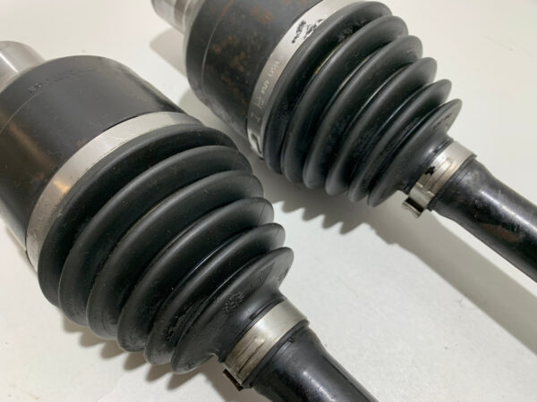 2005-2007 Chevrolet Corvette C6 Automatic Axle Half Shafts / Pair / 83k / C6004 - Image 5