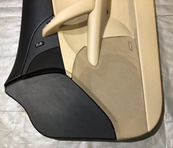 2005-2008 Chevrolet Corvette C6 Coupe Interior Door Panels / Cashmere / Bose / C6012 - Image 5