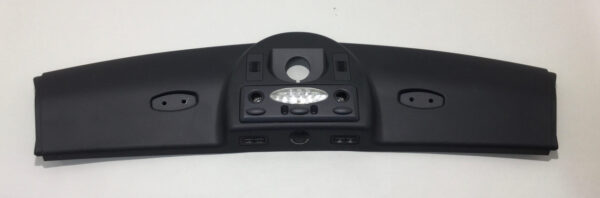 2005-2008 Mini Cooper R52 Convertible Dome Light Header Panel Trim / R1009