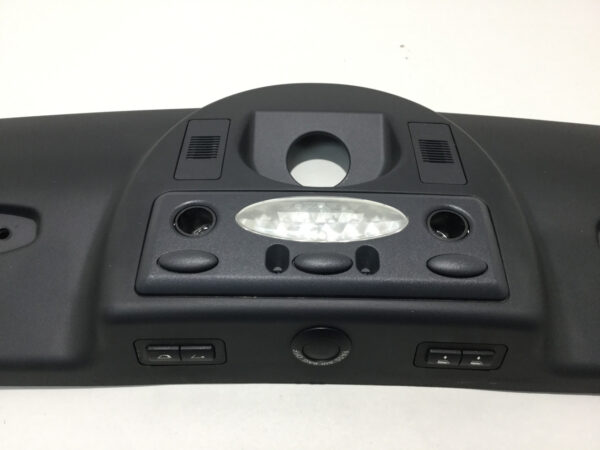 2005-2008 Mini Cooper R52 Convertible Dome Light Header Panel Trim / R1009 - Image 4