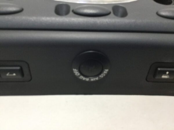 2005-2008 Mini Cooper R52 Convertible Dome Light Header Panel Trim / R1009 - Image 5