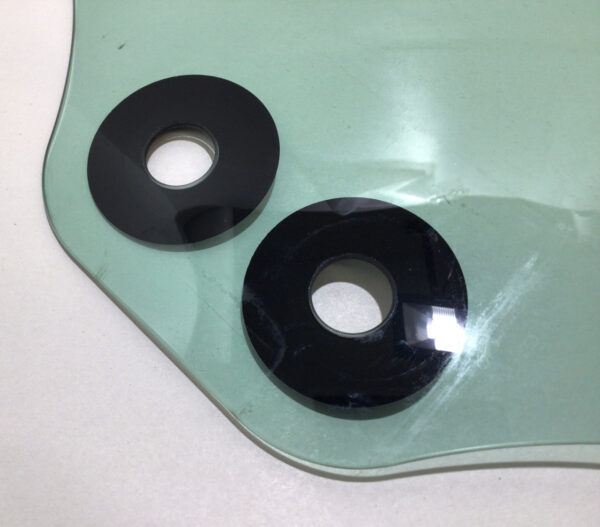 2005-2008 Mini Cooper R52 Convertible Passenger Rear Quarter Glass / OEM / R1016 - Image 4