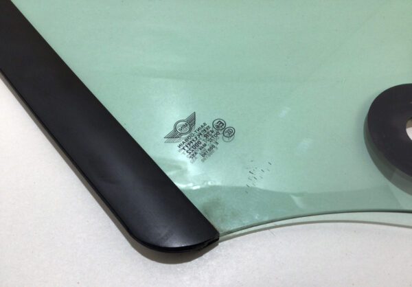 2005-2008 Mini Cooper R52 Convertible Passenger Rear Quarter Glass / OEM / R1016 - Image 5
