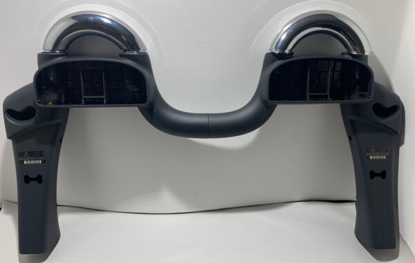 2005-2008 Mini Cooper R52 Convertible Roll Hoop Covers / Trim / Chrome / R1014
