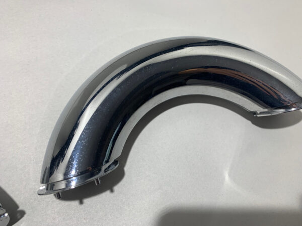 2005-2008 Mini Cooper R52 Convertible Roll Hoop Covers / Trim / Chrome / R1014 - Image 4