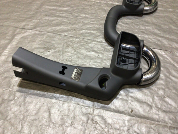2005-2008 Mini Cooper R52 Convertible Roll Hoop Covers / Trim / Chrome / R1017 - Image 3