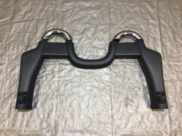 2005-2008 Mini Cooper R52 Convertible Roll Hoop Covers / Trim / Chrome / R1017 - Image 5