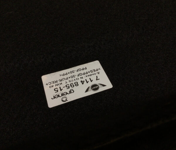 2005-2008 Mini Cooper R52 Convertible Tonneau Cover Trunk Luggage Cover / OEM / R1020 - Image 3