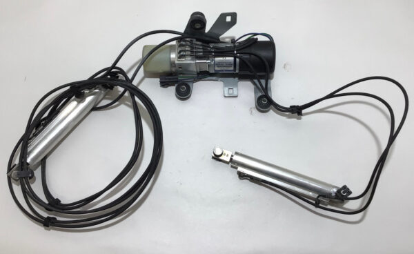 2005-2008 Mini Cooper R52 Convertible Top Hydraulic Pump w/ Lines Hinges / R1024