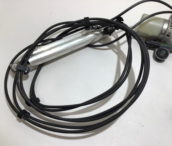 2005-2008 Mini Cooper R52 Convertible Top Hydraulic Pump w/ Lines Hinges / R1024 - Image 4