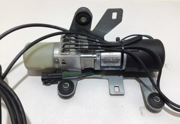 2005-2008 Mini Cooper R52 Convertible Top Hydraulic Pump w/ Lines Hinges / R1024 - Image 5