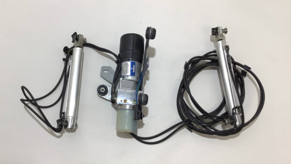 2005-2008 Mini Cooper R52 Convertible Top Hydraulic Set / Pump w/ Lines Cylinders / R1014
