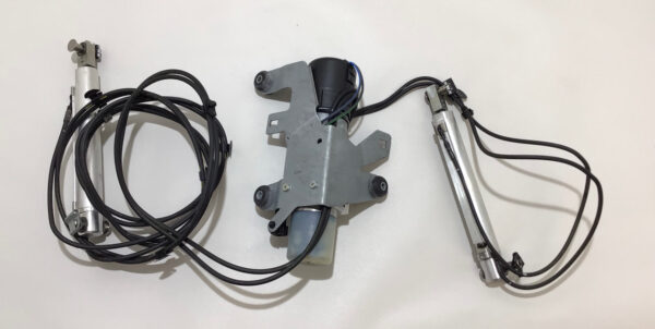 2005-2008 Mini Cooper R52 Convertible Top Hydraulic Set / Pump w/ Lines Cylinders / R1014 - Image 2