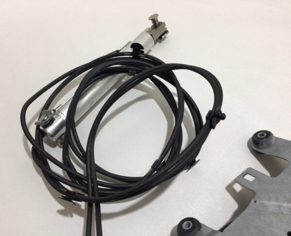 2005-2008 Mini Cooper R52 Convertible Top Hydraulic Set / Pump w/ Lines Cylinders / R1014 - Image 5