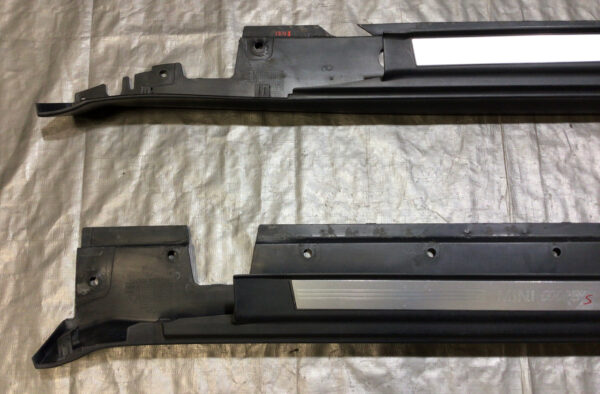 2005-2008 Mini Cooper S R52 Convertible Side Skirts Rocker Panels / Pair / R1021 - Image 5