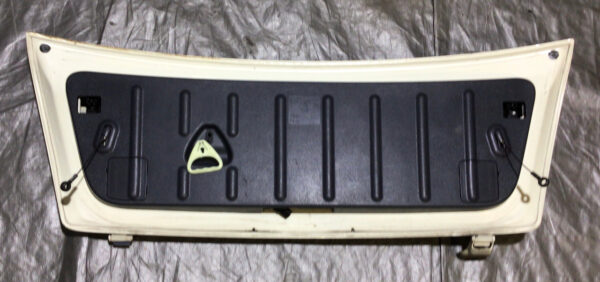 2005-2008 Mini Cooper S R52 Convertible Trunk Tailgate w/ Hinges / Pepper White R1025 - Image 2