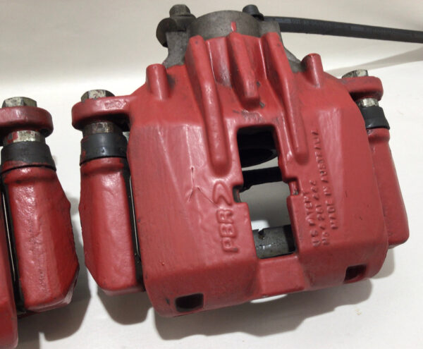 2005-2010 Chevrolet Corvette C6 Base Brake Calipers / Set of 4 / 73K C6010 - Image 2