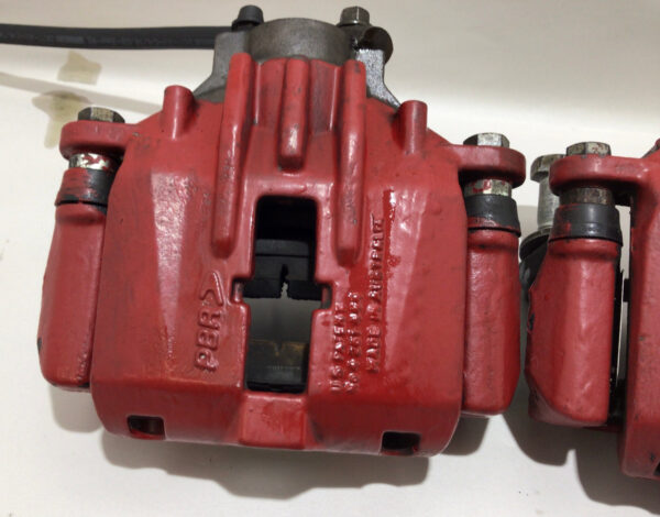 2005-2010 Chevrolet Corvette C6 Base Brake Calipers / Set of 4 / 73K C6010 - Image 3