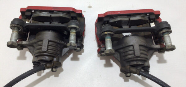 2005-2010 Chevrolet Corvette C6 Base Brake Calipers / Set of 4 / 73K C6010 - Image 4