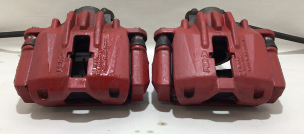2005-2010 Chevrolet Corvette C6 Base Brake Calipers / Set of 4 / 73K C6010 - Image 5