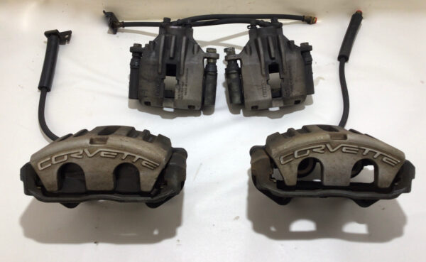 2005-2010 Chevrolet Corvette C6 Base Z51 Brake Calipers / Set of 4 / C6012