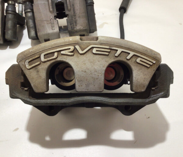 2005-2010 Chevrolet Corvette C6 Base Z51 Brake Calipers / Set of 4 / C6012 - Image 2