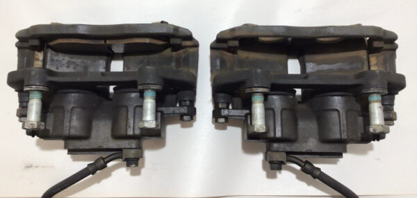 2005-2010 Chevrolet Corvette C6 Base Z51 Brake Calipers / Set of 4 / C6012 - Image 3
