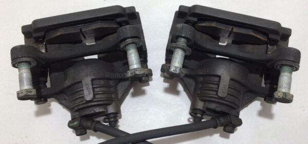 2005-2010 Chevrolet Corvette C6 Base Z51 Brake Calipers / Set of 4 / C6012 - Image 4