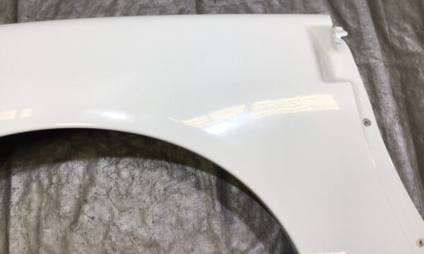 2005-2013 Chevrolet Corvette C6 Base Convertible Passenger Side Rear Quarter Panel / Arctic White C6011 - Image 3
