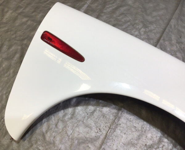 2005-2013 Chevrolet Corvette C6 Base Convertible Passenger Side Rear Quarter Panel / Arctic White C6011 - Image 4