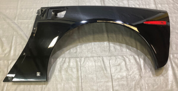 2005-2013 Chevrolet Corvette C6 Base Coupe Driver Side Rear Quarter Panel / Black C6015