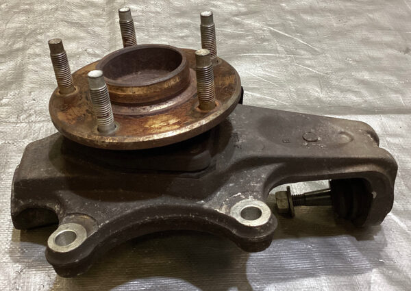 2005-2013 Chevrolet Corvette C6 Base Driver Front Knee / Spindle Hub w/ Control Arms / C6011 - Image 5