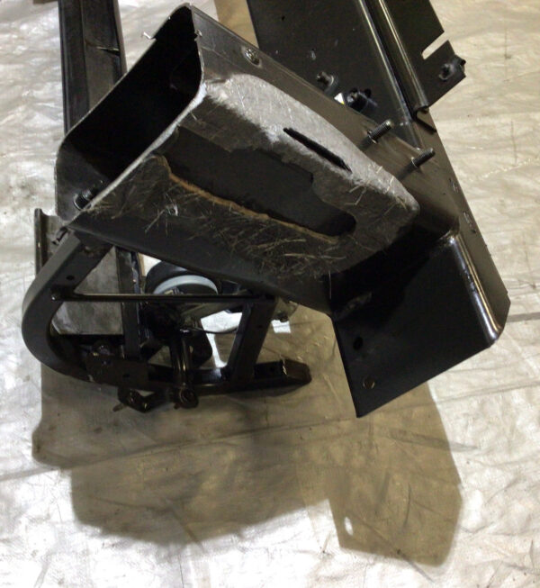 2005-2013 Chevrolet Corvette C6 Base Front Impact Beam / Core Cut / Radiator Support / C6013 - Image 2
