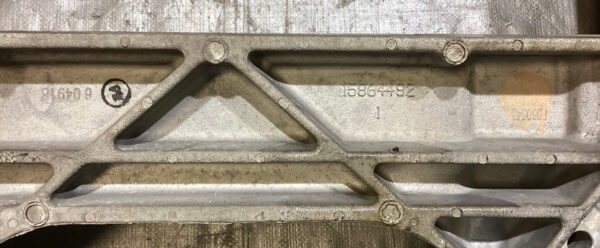 2005-2013 Chevrolet Corvette C6 Base Front Subframe Crossmember / C6013 - Image 3