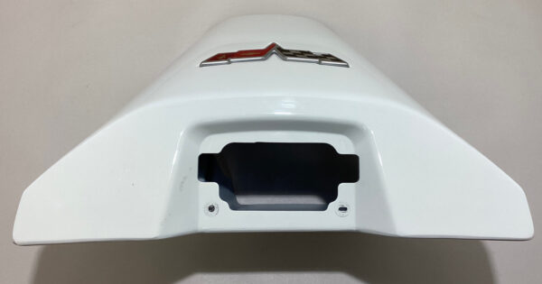2005-2013 Chevrolet Corvette C6 Convertible Rear Waterfall Trim Panel / Arctic White C6011 - Image 5