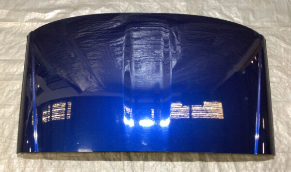 2005-2013 Chevrolet Corvette C6 Coupe Removable Targa Roof / Lemans Blue Metallic C6005