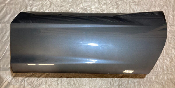 2005-2013 Chevrolet Corvette C6 Driver Door Shell / Cyber Gray Metallic C6014