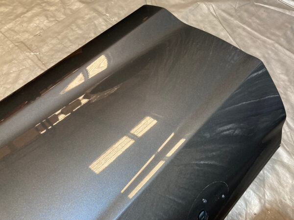 2005-2013 Chevrolet Corvette C6 Driver Door Shell / Cyber Gray Metallic C6014 - Image 3