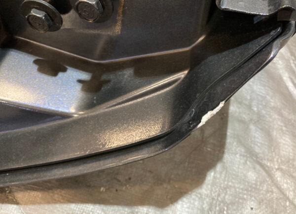 2005-2013 Chevrolet Corvette C6 Driver Door Shell / Cyber Gray Metallic C6014 - Image 5