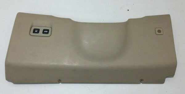 2005-2013 Chevrolet Corvette C6 Driver Steering Column Panel / Cashmere / C6001