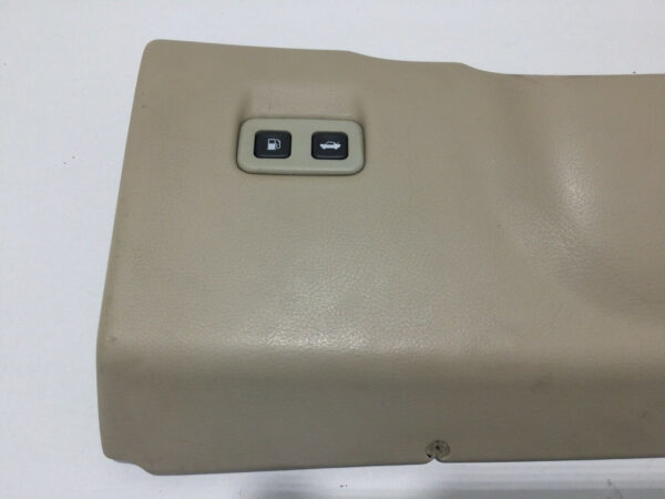 2005-2013 Chevrolet Corvette C6 Driver Steering Column Panel / Cashmere / C6001 - Image 2